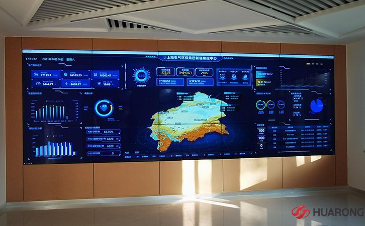 DID液晶拼接屏集控中心數據監(jiān)控中
